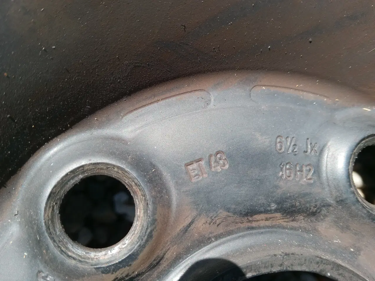 Billede 3 - Sommerdæk til VW f.e. Touran 205/60 R16