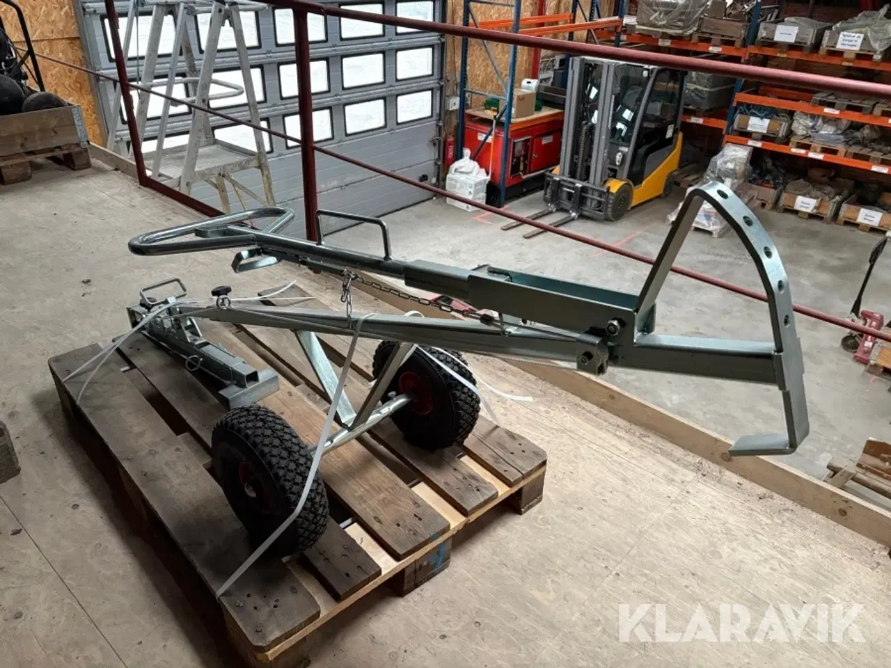 Billede 1 - Flisevogn