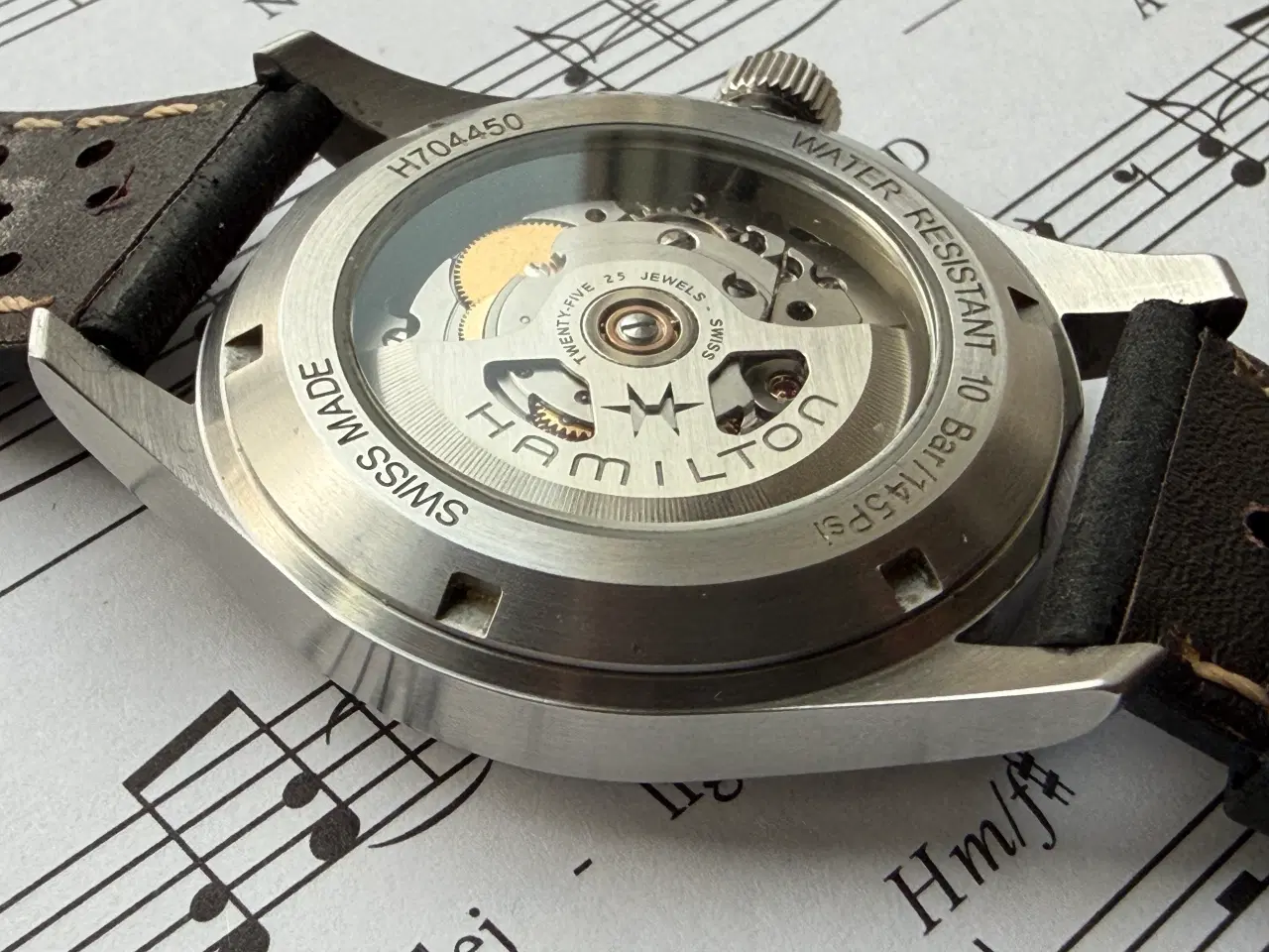 Billede 2 - H70455733 Hamilton Khaki Field Auto 38mm