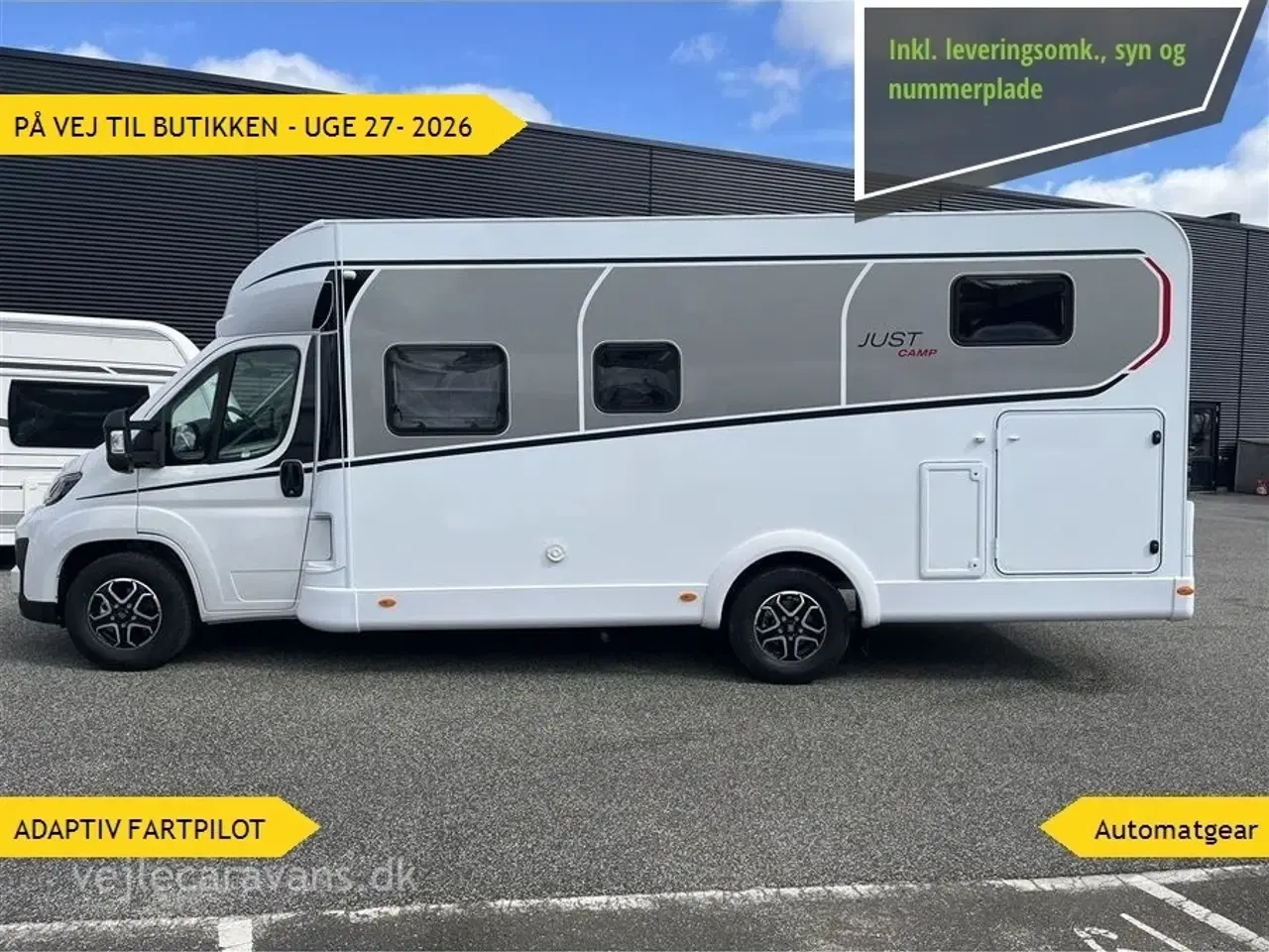 Billede 1 - 2026 - Dethleffs Just Camp Active T7052 EB