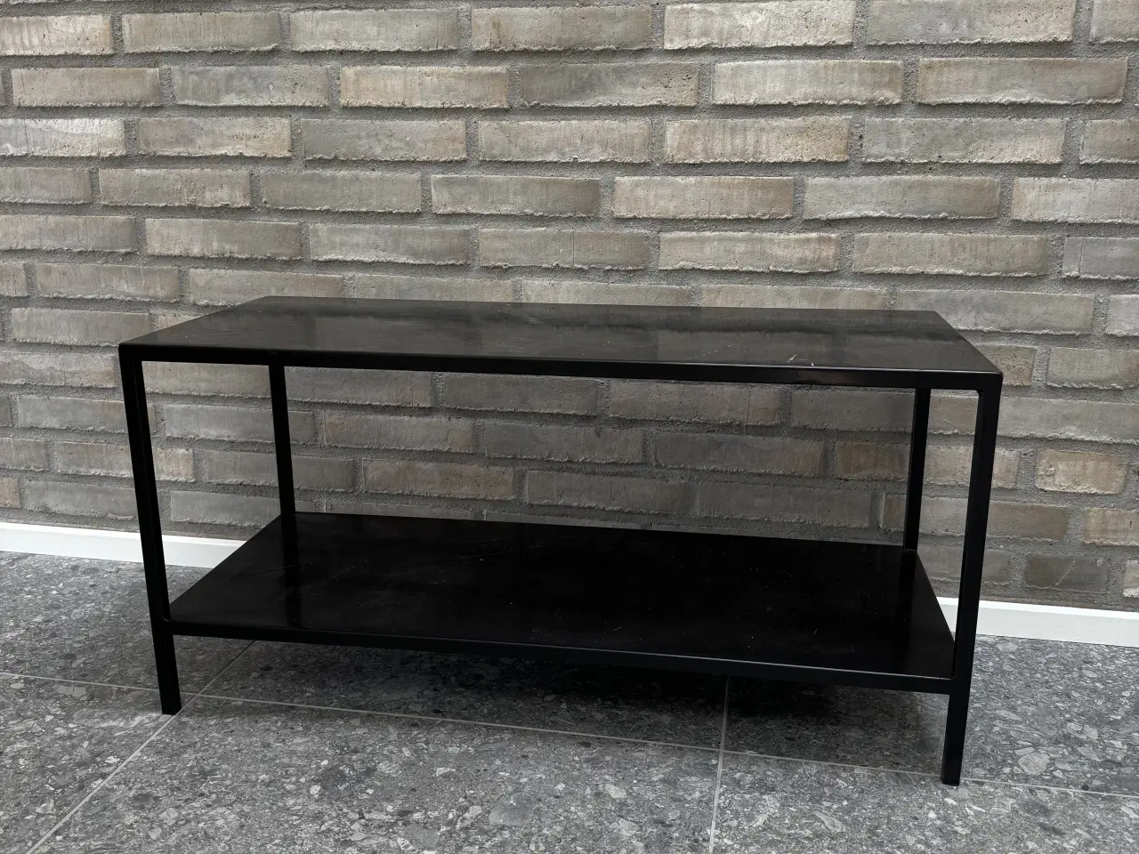 Billede 1 - Sofa bord, sort, metal