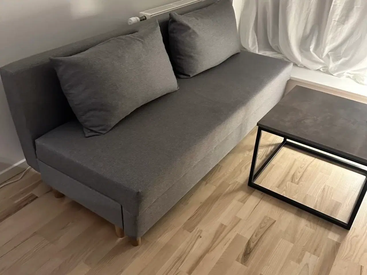 Billede 2 - 3-Pers sovesofa Norsminde, lysegrå