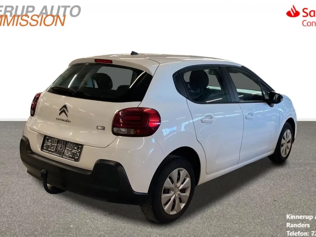 Billede 3 - Citroën C3 1,5 Blue HDi Cool start/stop 100HK 5d