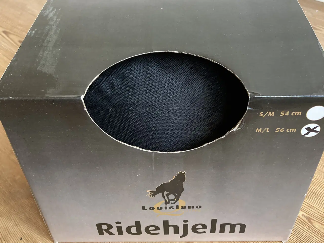 Billede 2 - Ny Lusiana ridehjelm str. 56 (55)