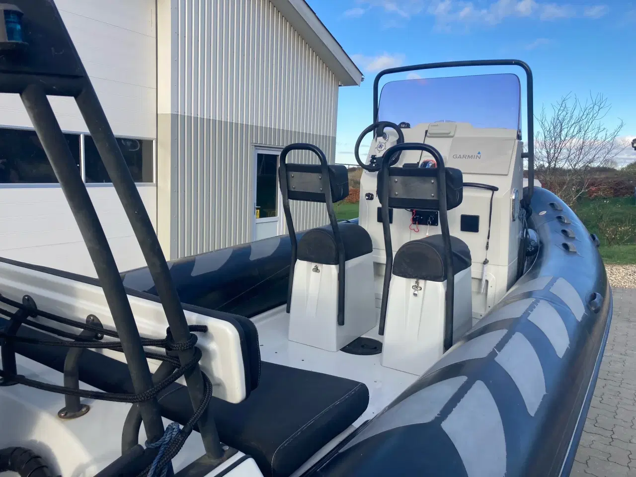 Billede 7 - 610 Navigator RIB med F150 Mercury-EFI ProXS