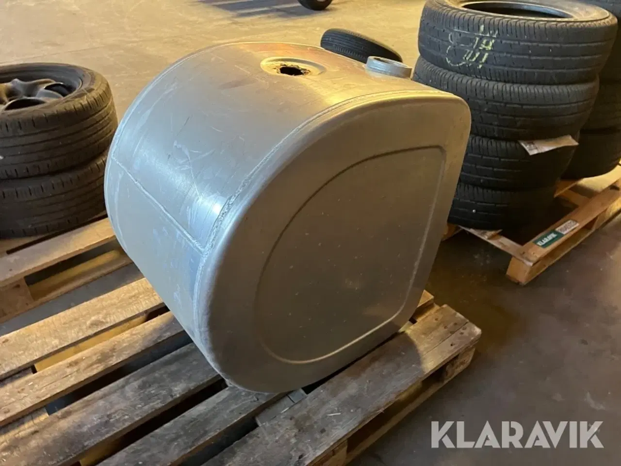 Billede 4 - Brændstoftank