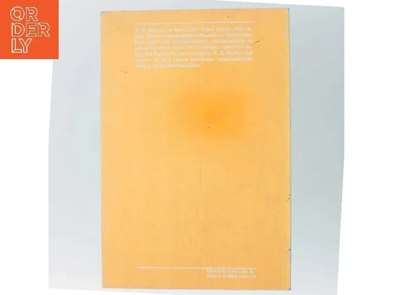 Billede 3 - Psykologi 2 af K.B. Madsen (Bog)