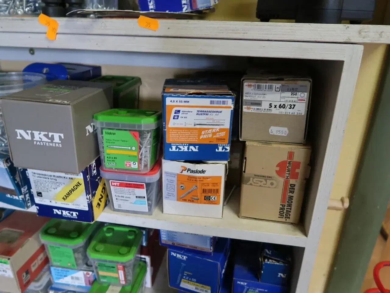 Billede 6 - Div. Ladere, batterier, søm, skruer m.m.