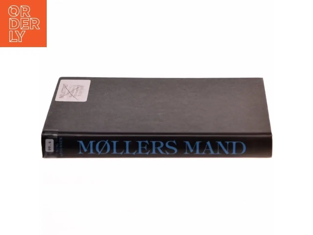 Billede 1 - &#39;Møllers Mand&#39; (bog) fra Måske Gyldendal