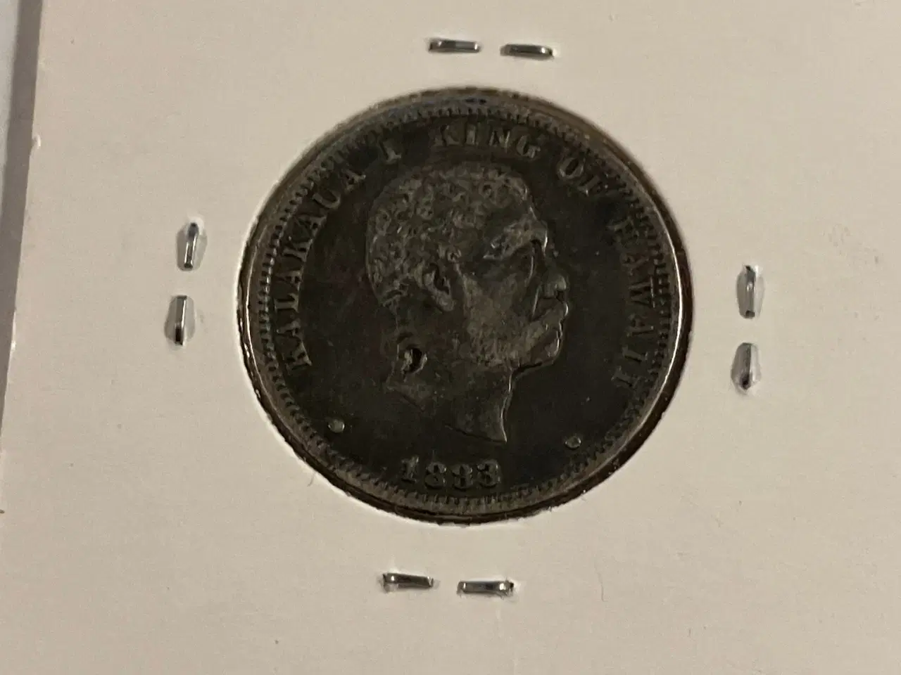 Billede 2 - Hawaii 1/4 Dollar 1883