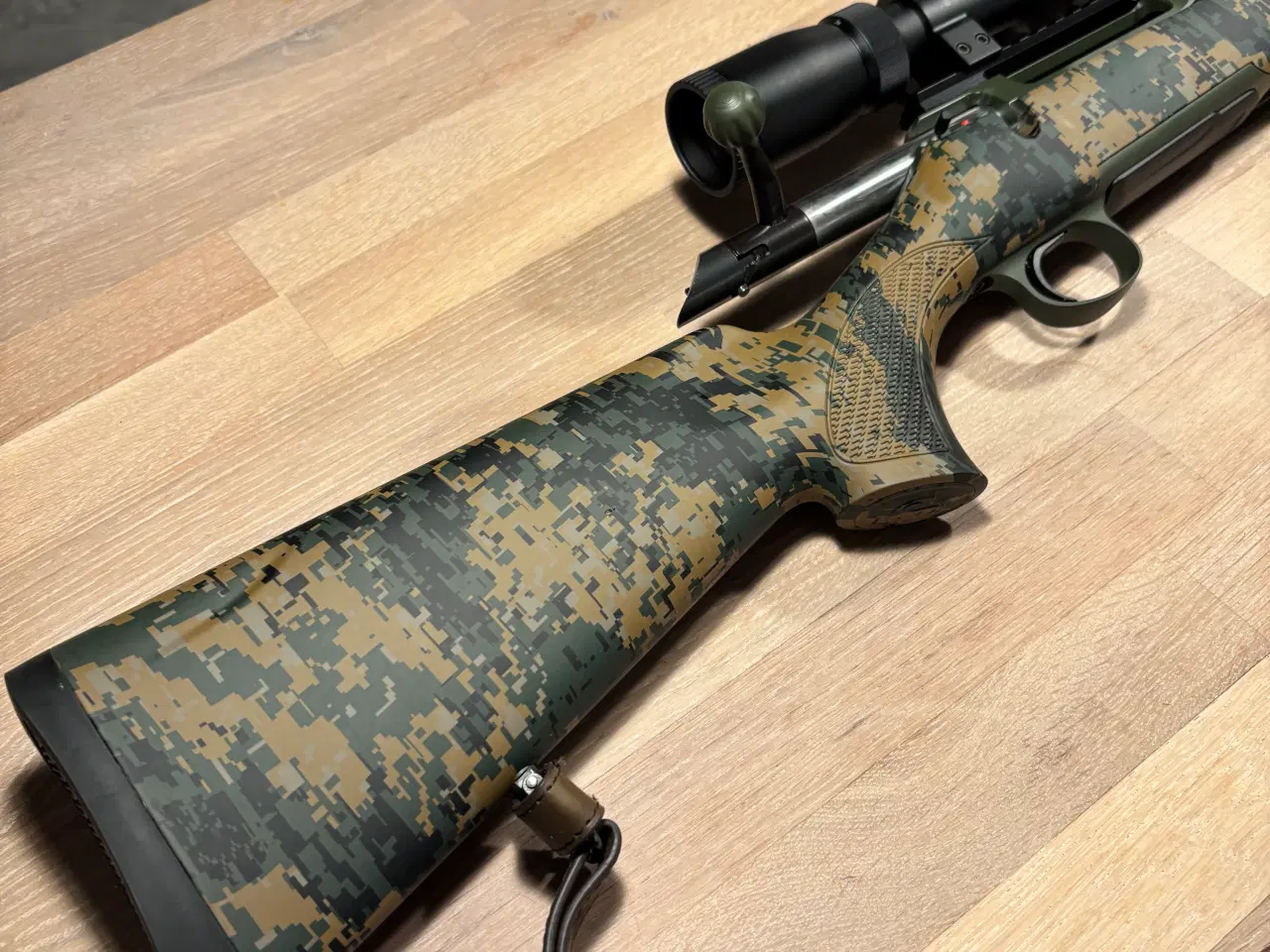 Billede 3 - Komplet Sauer 100 riffel, .30-06 m. tilbehør