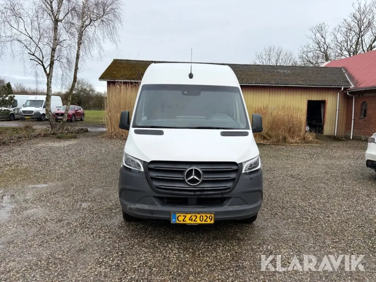 Billede 8 - Varebil Mercedes-Benz Sprinter 317 CDI