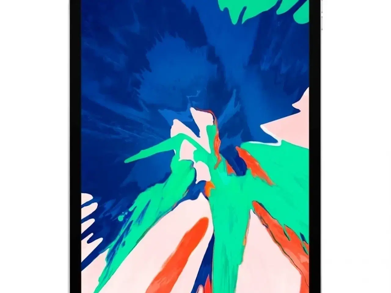 Billede 1 - Apple iPad Pro 11" 1. gen 256GB WiFi + Cellular (Sølv) - 2018 - Grade B