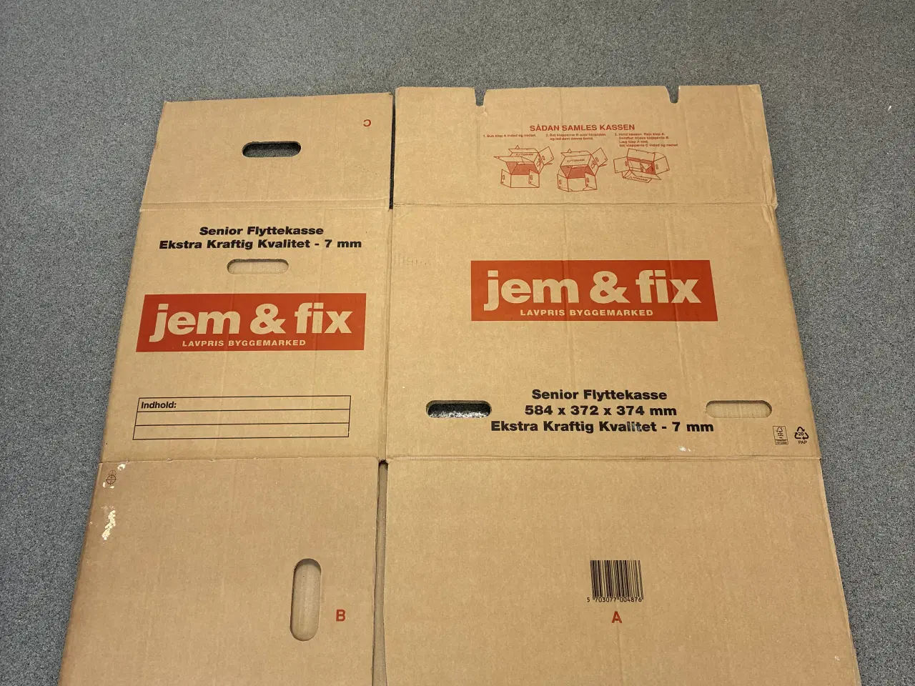 Billede 2 - Flyttekasser