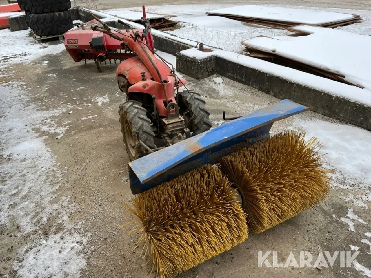 Billede 2 - Fejekost Valpadana 120