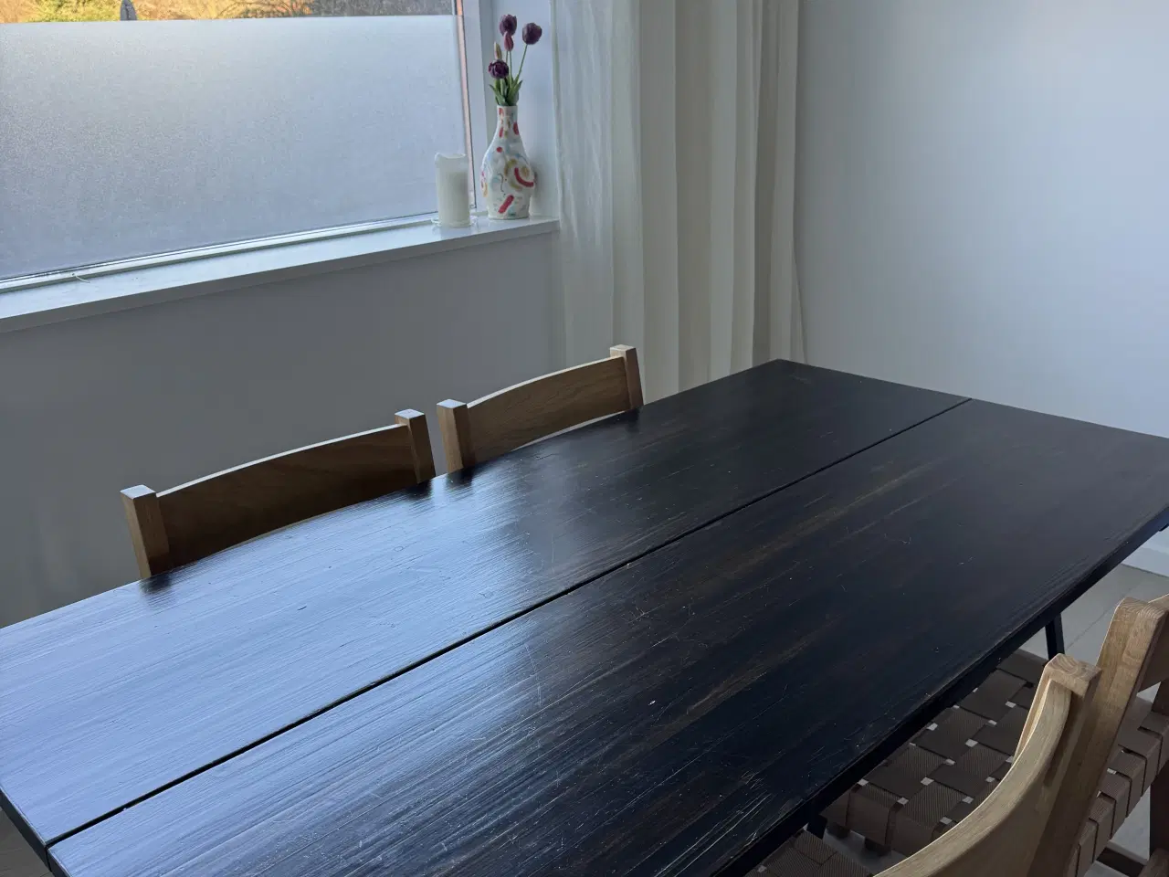 Billede 1 - Hj.lavet spisebord