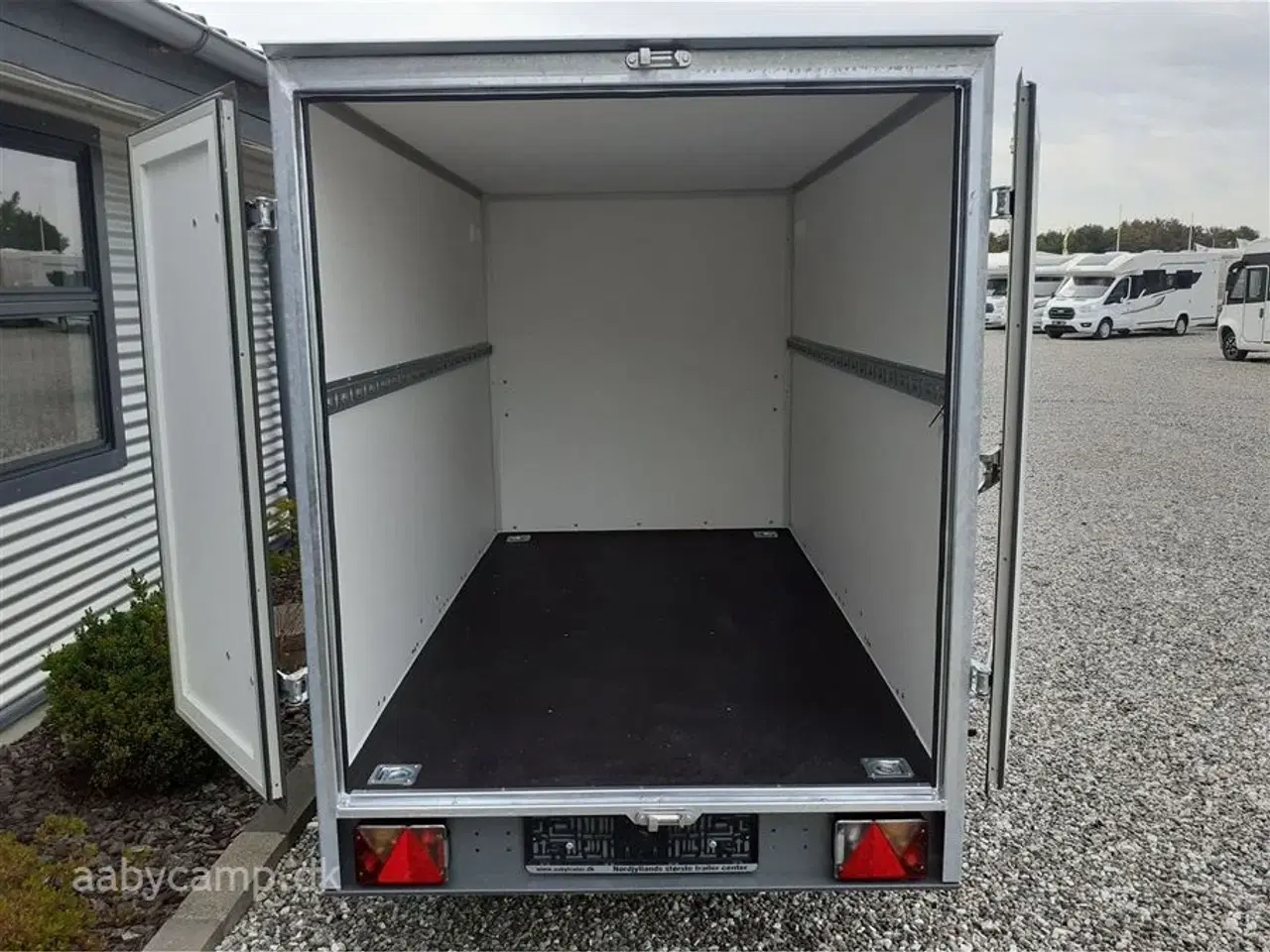 Billede 5 - 0 - Blyss Cargo F7524 150 med Døre   Cargo trailer str. L248xB135xH150 cm med 2 døre Top kvalitet