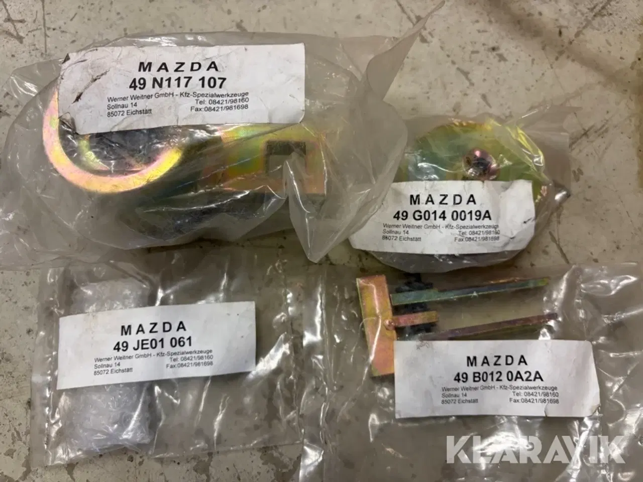 Billede 11 - Specialværktøj til personbiler