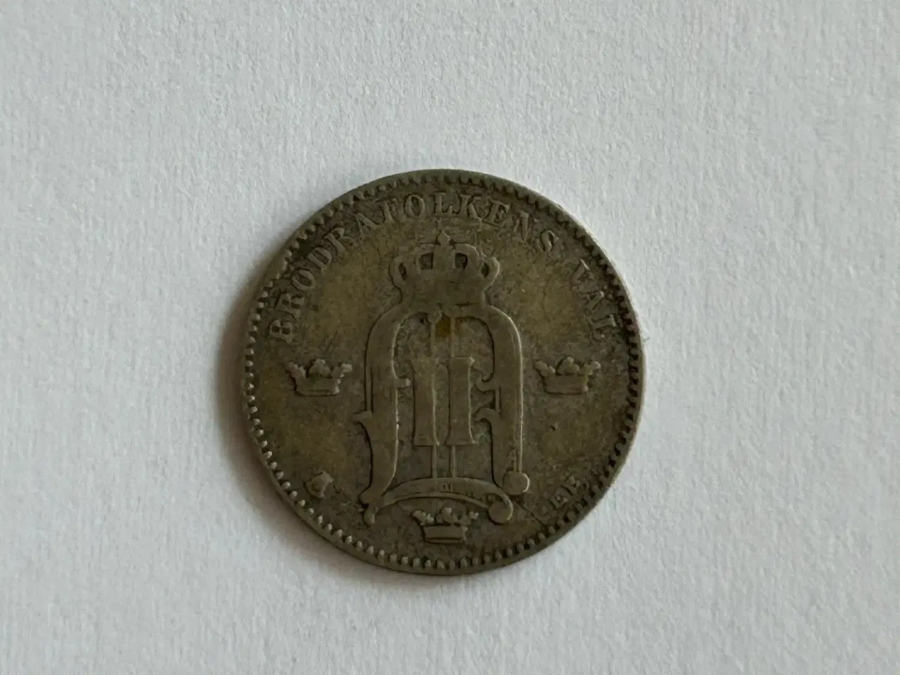 Billede 2 - 10 Øre 1884 Sweden