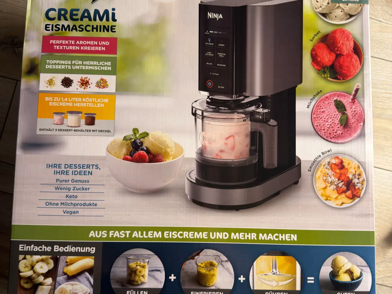 Billede 1 - Ninja Is maskine