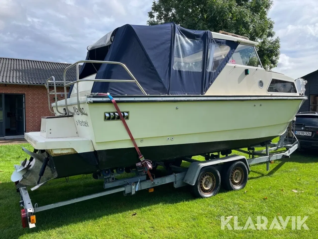 Billede 4 - Båd med trailer Nimo Marin 22
