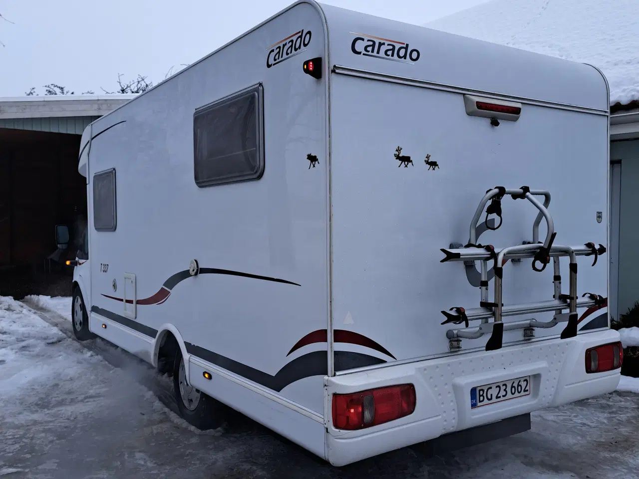 Billede 4 - Carado T337 - En Køremaskine med partikel filter