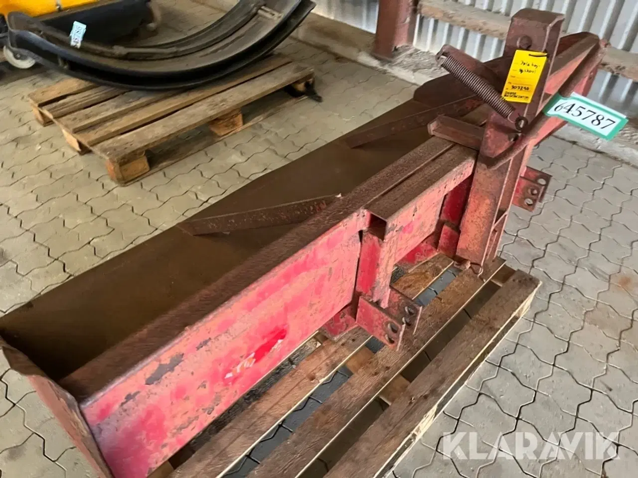 Billede 3 - Bagtip skovl Jøla 200 cm