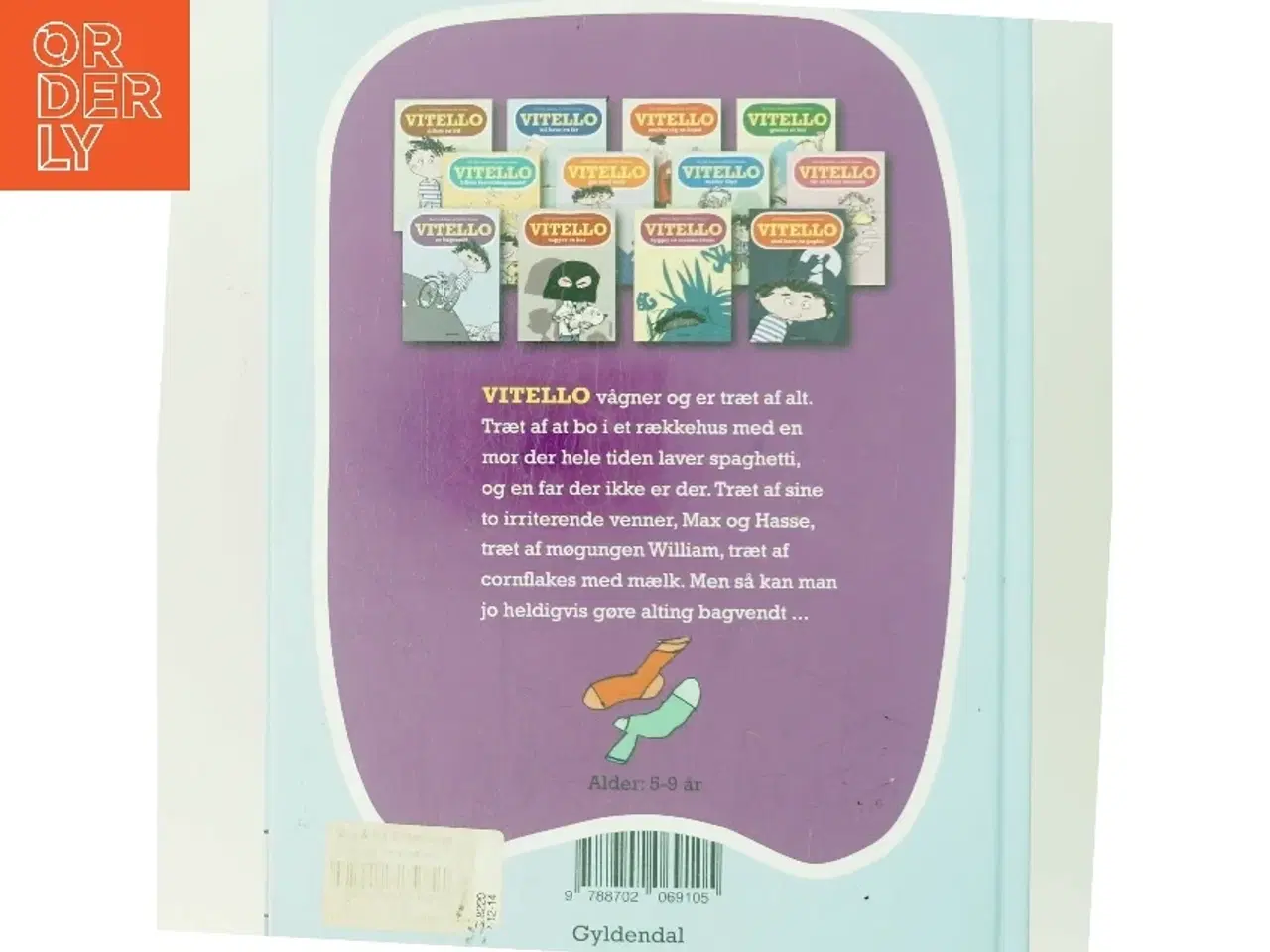 Billede 3 - Vitello er bagvendt af Kim Fupz Aakeson (Bog)