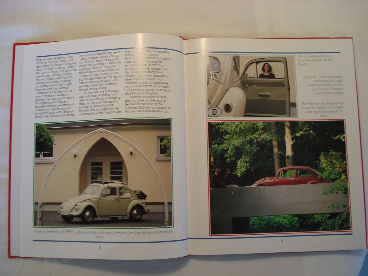 Billede 2 - A. & D. Sparrow: 'VW Beetle Colour Family Album'