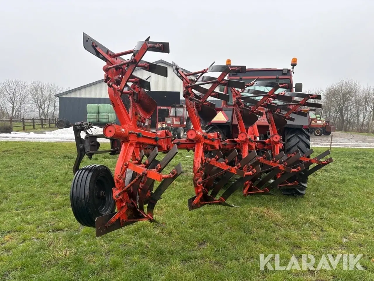 Billede 3 - Vendeplov Kuhn MM 110 3E NS