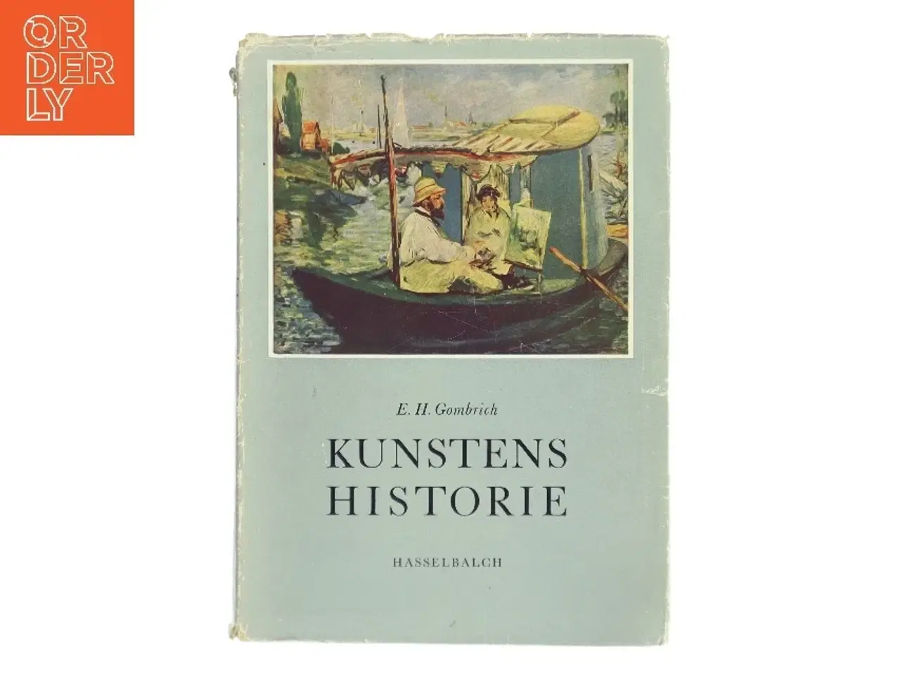 Billede 1 - Kunstens Historie af E. H. Gombrich (Bog)
