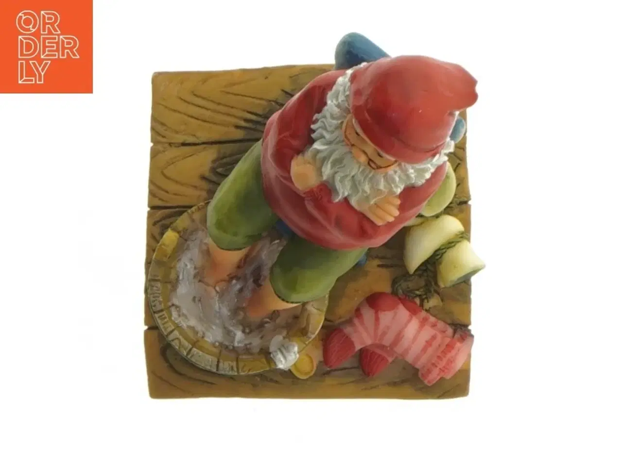 Billede 3 - Nisse figurine (str. 9x7x7 cm)