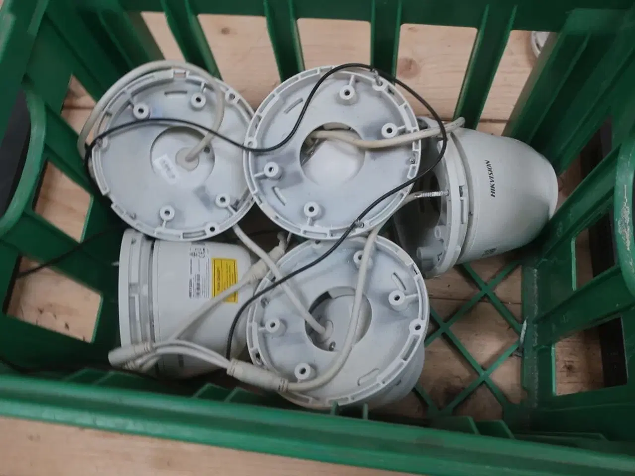 Billede 7 - Video recorder HIKVISION med 6 stk. kamera