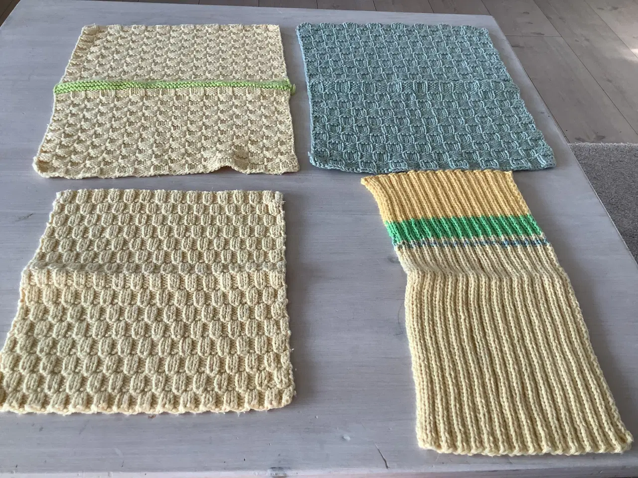 Billede 3 - Karklude i forskellige farver og størrelser