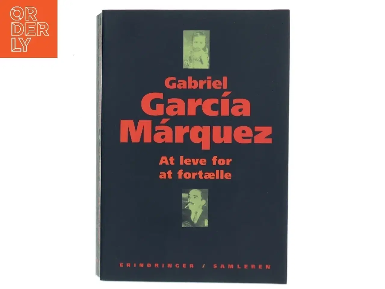Billede 1 - At leve for at fortælle af Gabriel García Márquez (Bog)