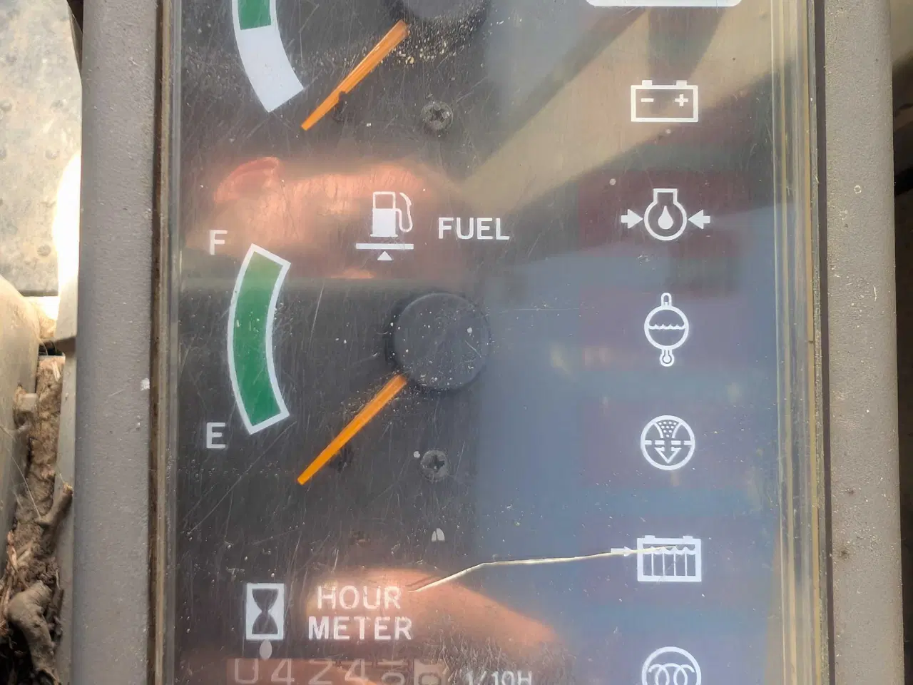 Billede 13 - Gravemaskine, 4.72t fra Takeuchi