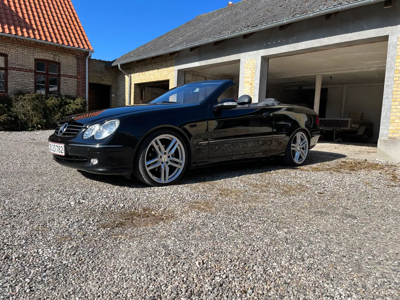 Billede 1 - Mercedes CLK200 cabriolet
