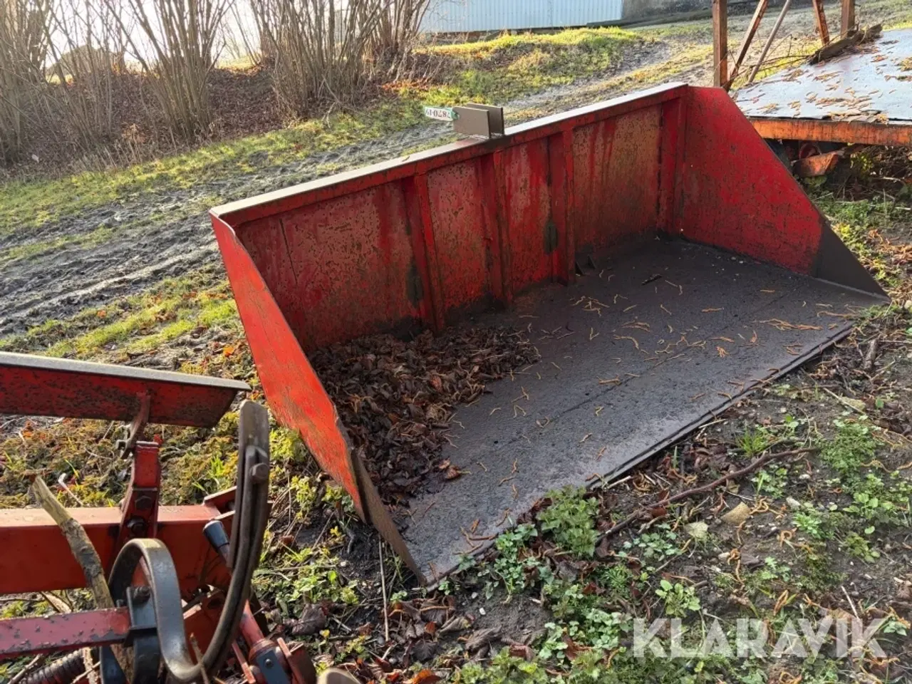 Billede 1 - Frontskovl