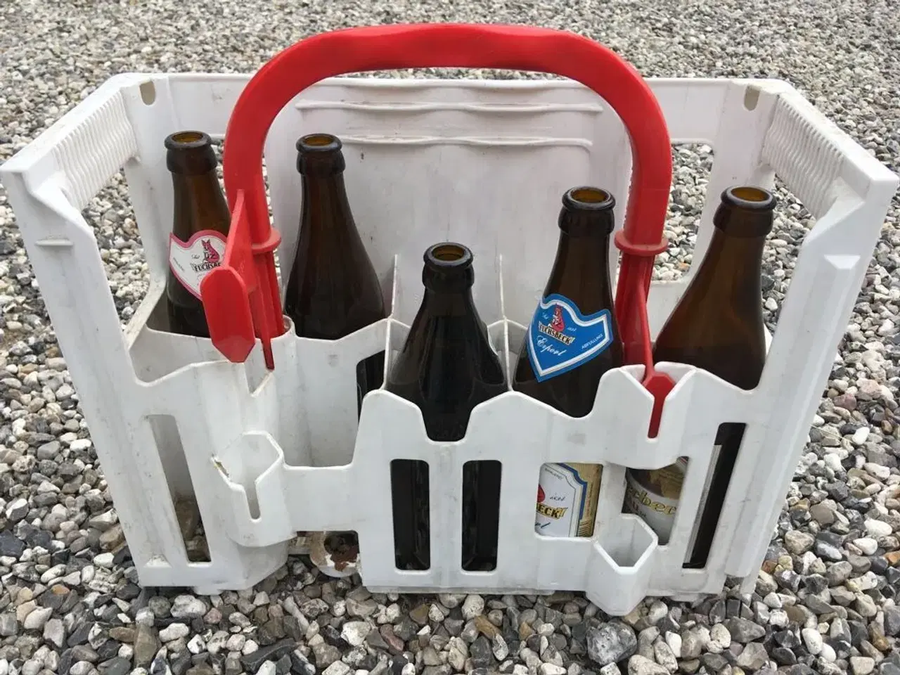 Billede 3 - En halv kasse øl