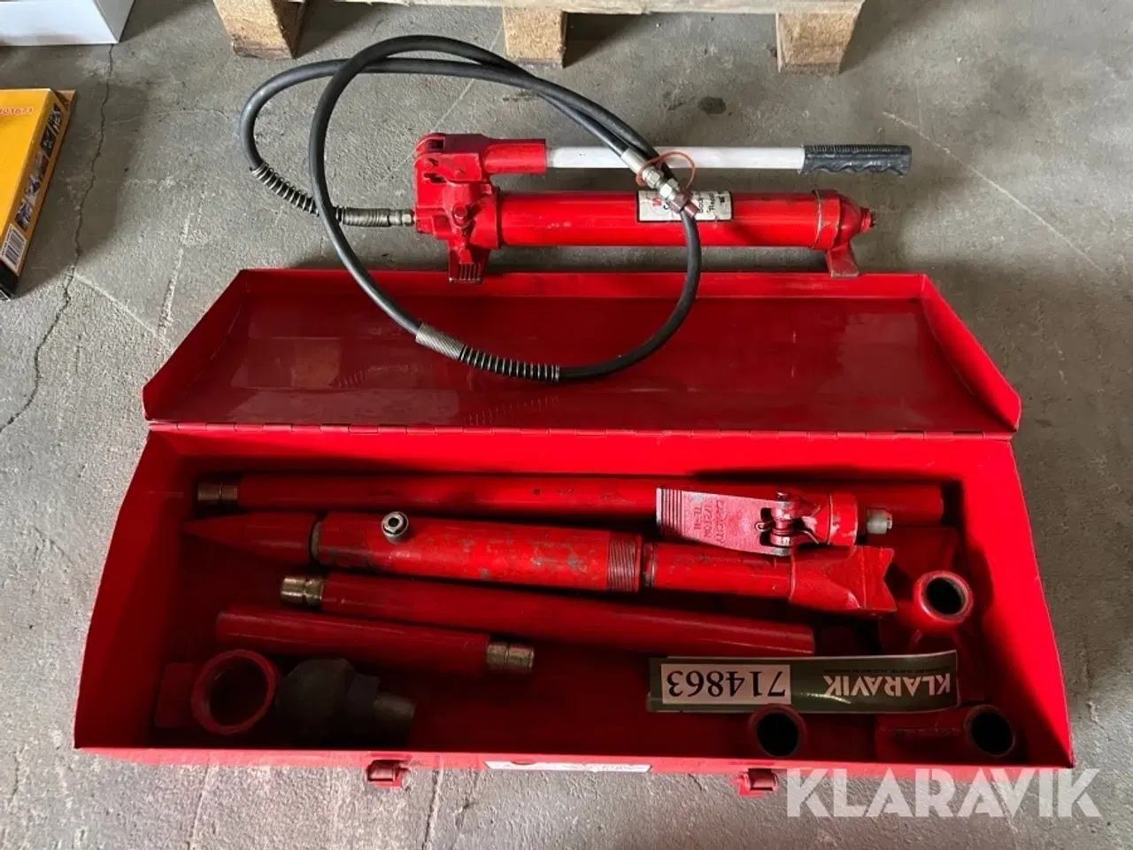 Billede 4 - Hydraulisk opretter reparation Rodac