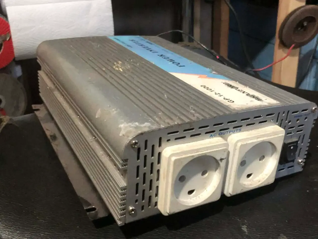 Billede 4 - Branford power inverter 2500W 12V til 230V