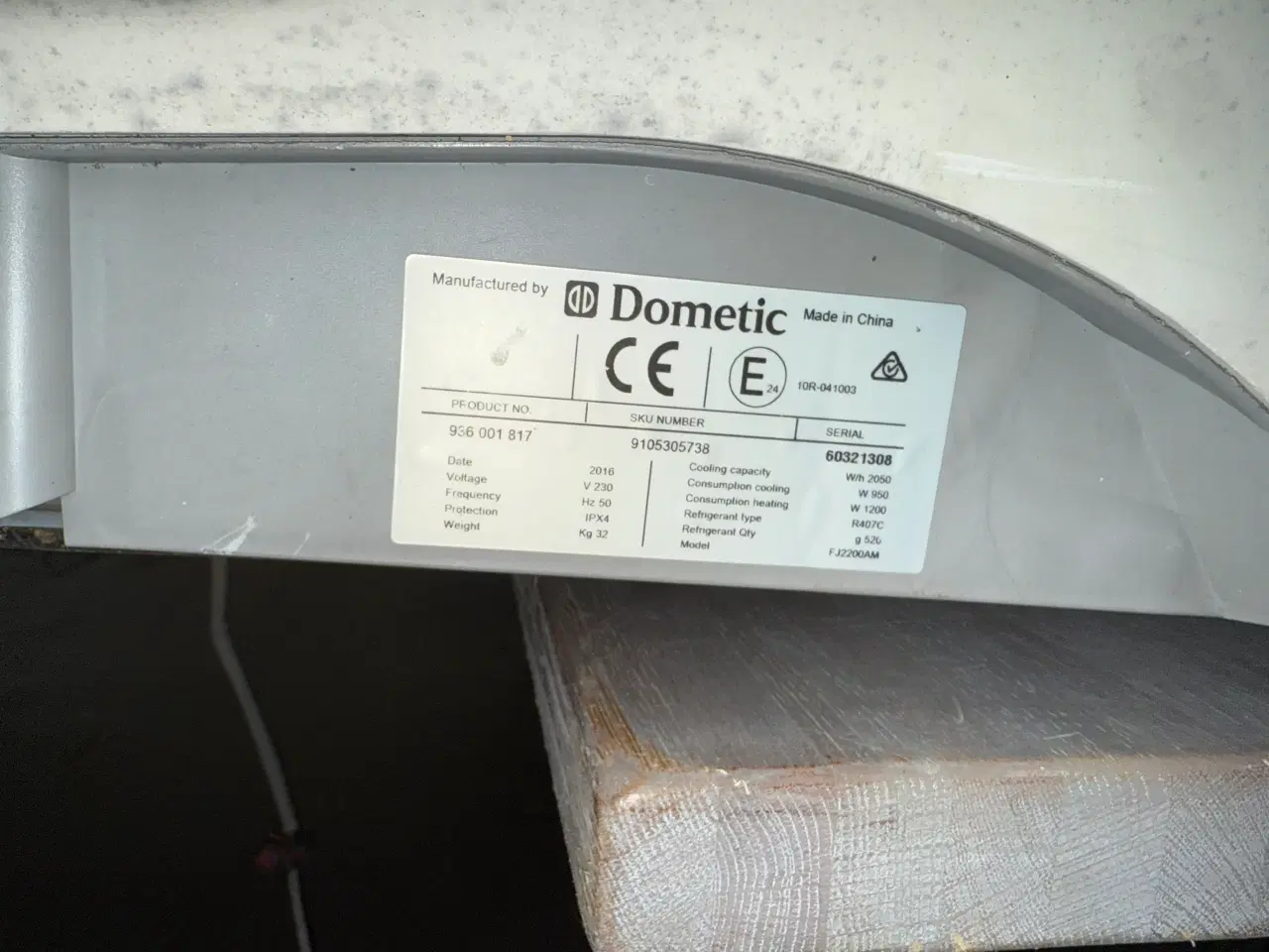 Billede 3 - Dometic DJ2200 aircondition 