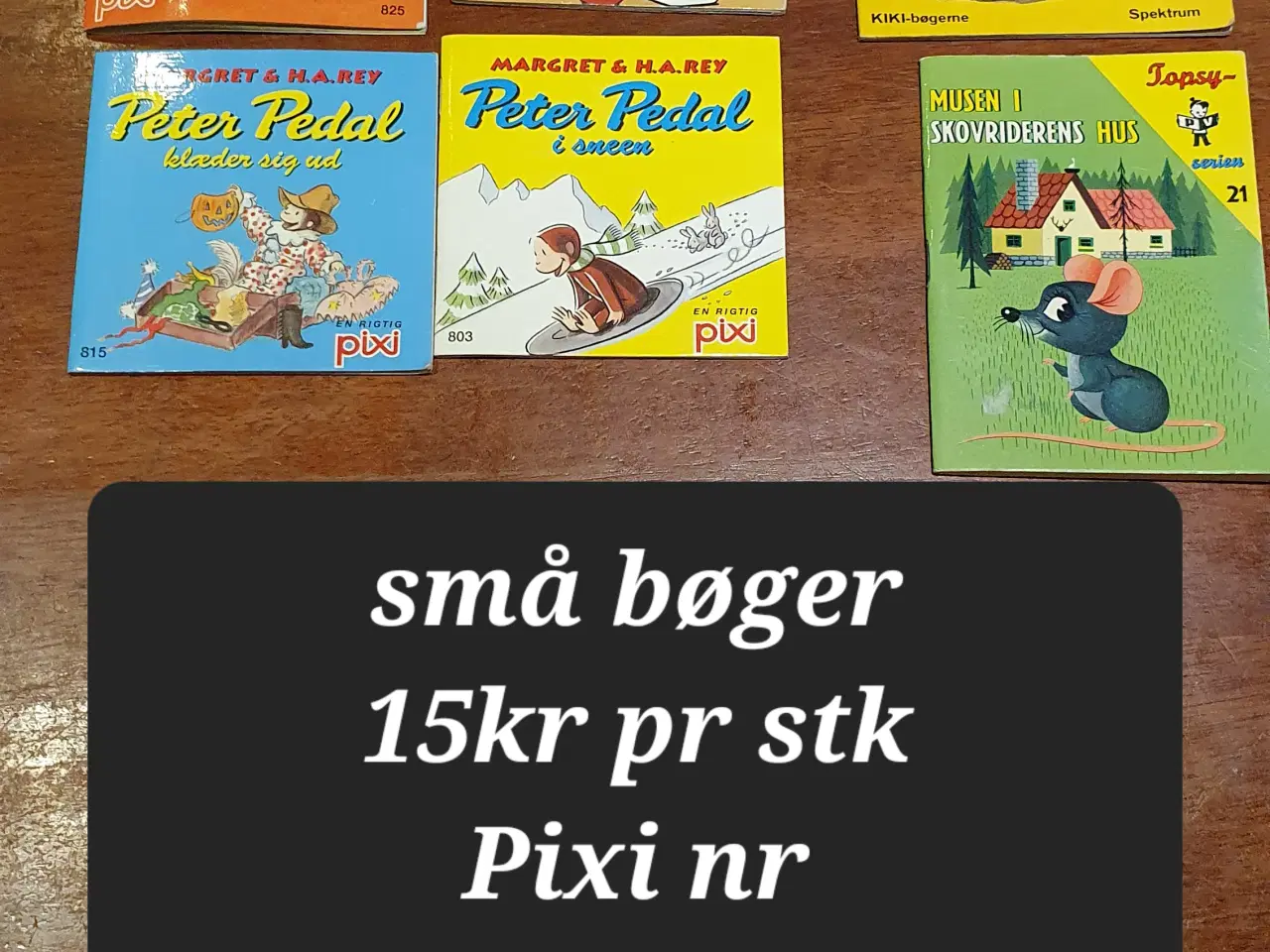 Billede 2 - Pixi bøger 5 kr pr stk ,ved køb af alle