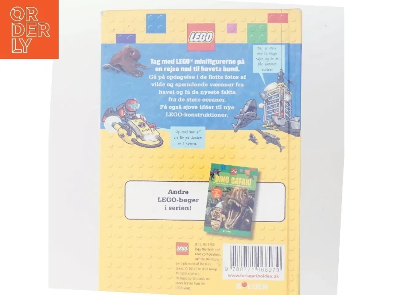 Billede 3 - På dybt vand : et Lego eventyr fra den virkelige verden af Penelope Arlon (Bog)