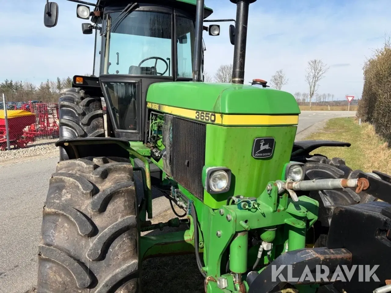 Billede 8 - Traktor John Deere 3650