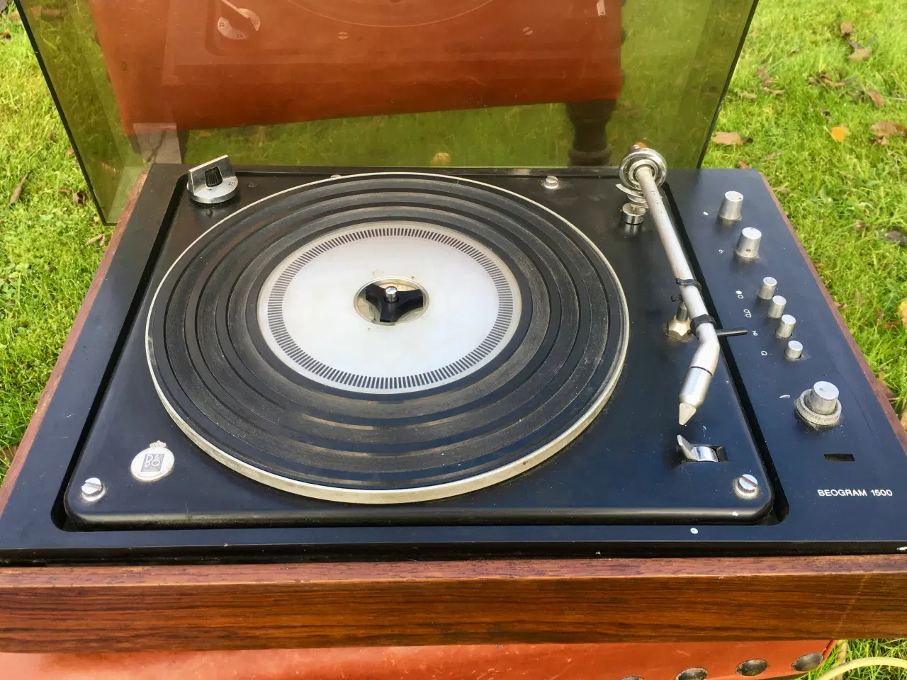 Billede 1 - B&O Beogram 1500 + 2 stk B&O Beovox 1000