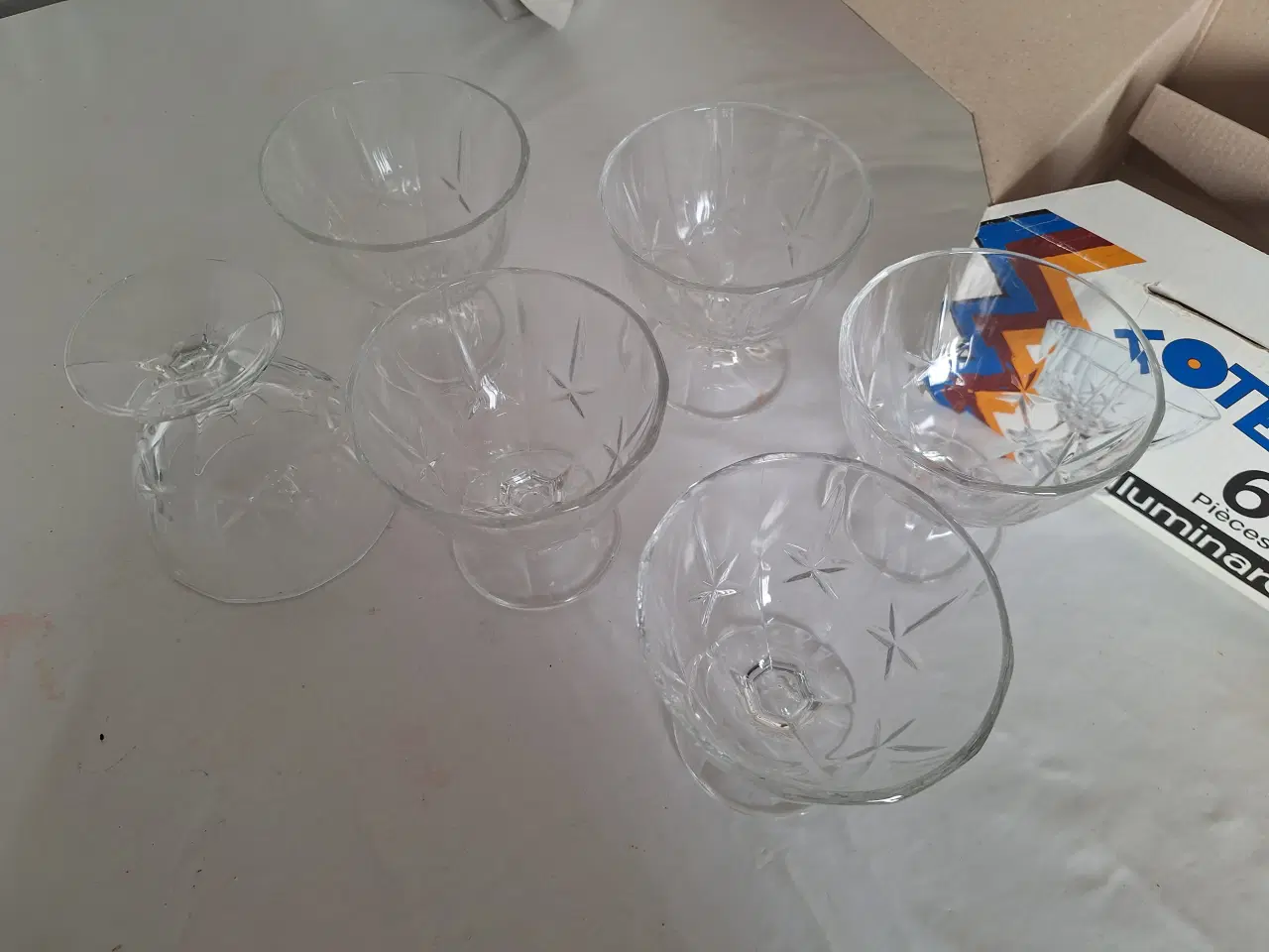 Billede 3 - Glassæt