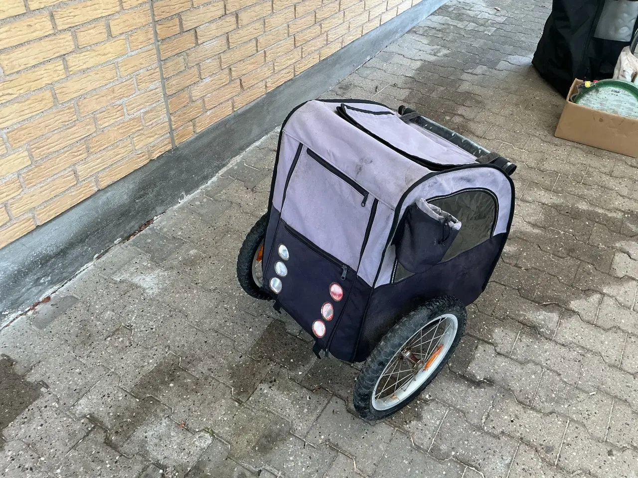 Billede 1 - Hundetrailer til cykel