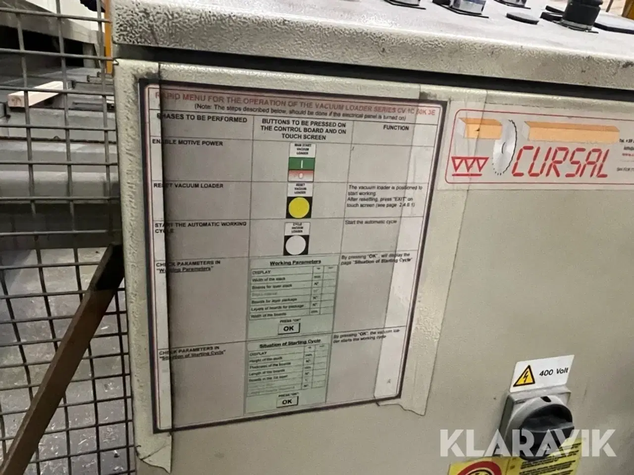 Billede 10 - Afkortningssav Cursal