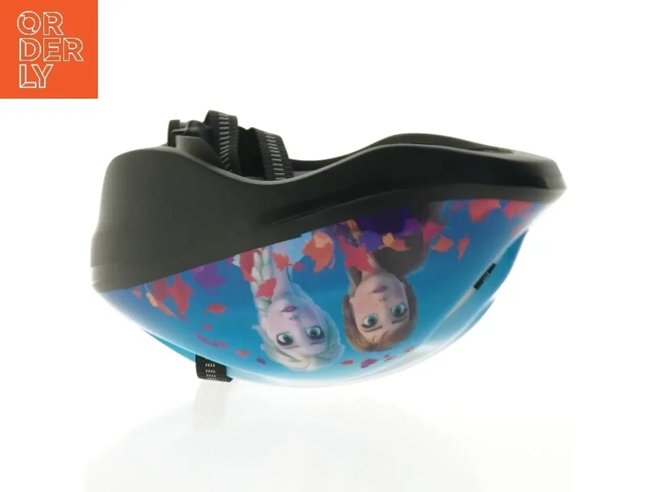 Billede 4 - Børne cykelhjelm, Anna og Elsa (str. 52 til 56 cm)